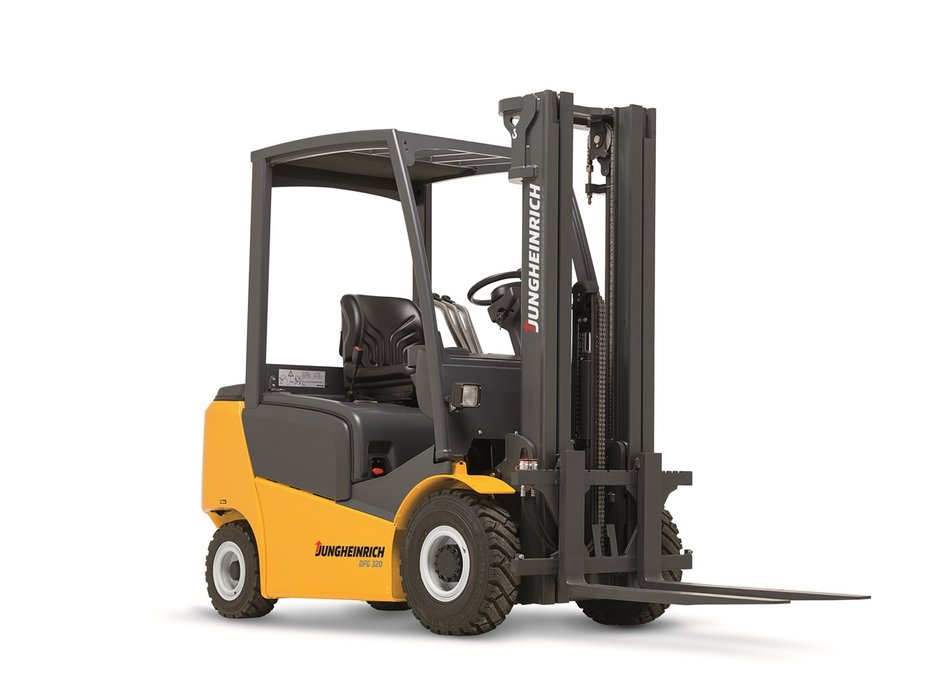 Jungheinrich Meluncurkan Generasi Terbaru dari IC Powered Forklifts